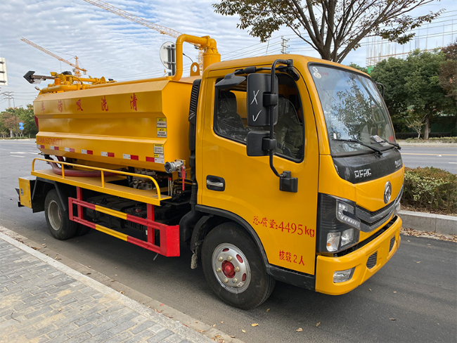 泸州清洗吸污车